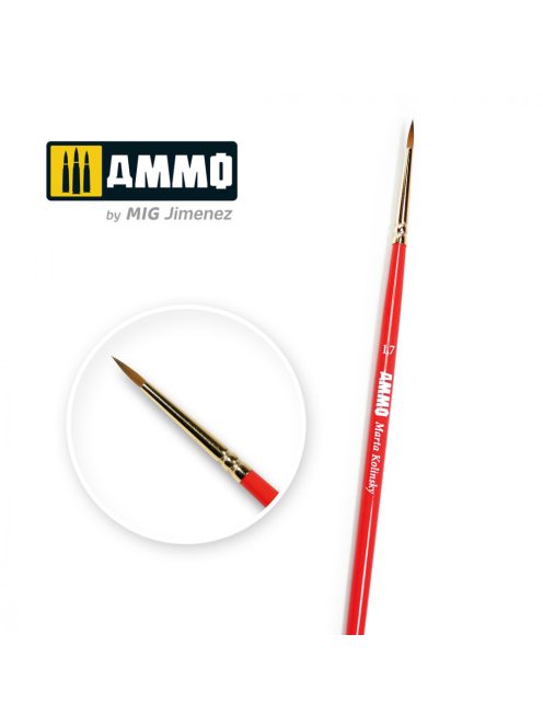 AMMO - 1,7 Marta Kolinsky Brush