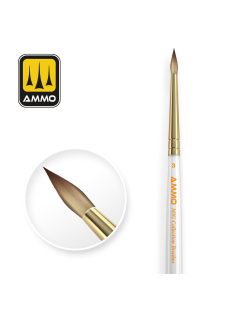   AMMO by MIG Jimenez - AMMO MIG Collection Brushes Conical Ø3