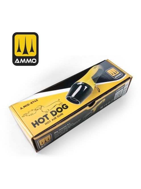 AMMO by MIG Jimenez - HOT DOG Heat Gun with Stand