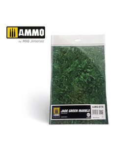 AMMO - Jade Green Marble. Sheet of Marble - 2 pcs