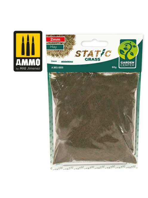 AMMO - Static Grass - Hay - 2mm