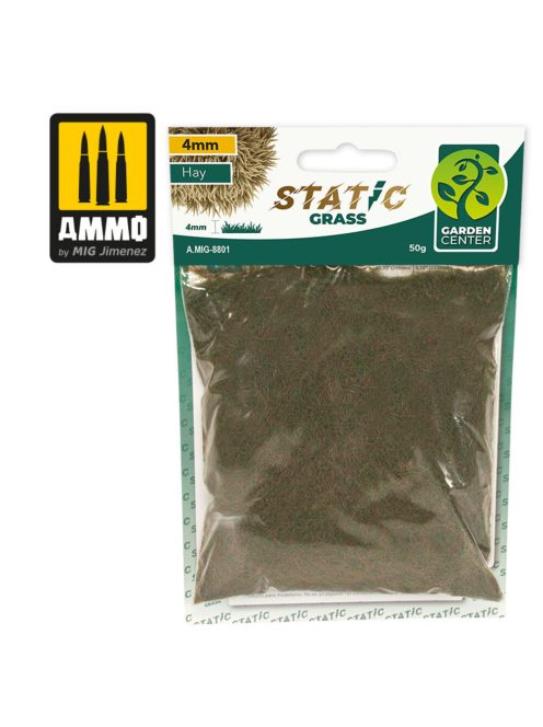 AMMO - Static Grass - Hay - 4mm