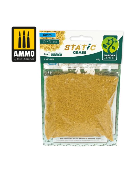 AMMO - Static Grass - Dry Grass - 6mm