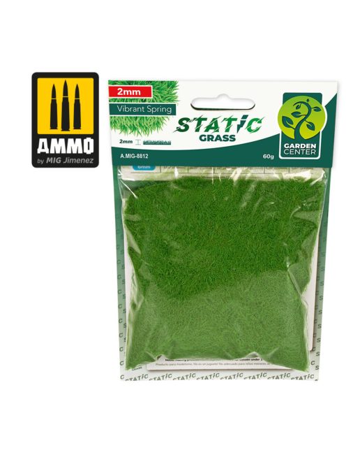 AMMO - Static Grass - Vibrant Spring - 2mm