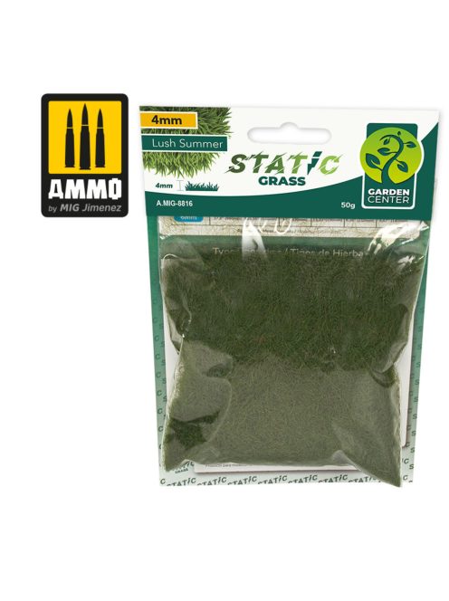 AMMO - Static Grass - Lush Summer - 4mm
