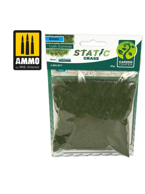 AMMO - Static Grass - Lush Summer - 6mm