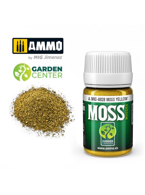 AMMO - Moss Yellow