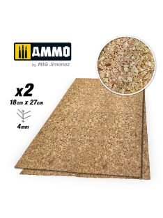 AMMO - CREATE CORK Thick Grain (4mm) - 2 pcs.
