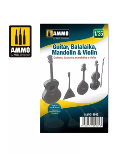 AMMO by MIG Jimenez - Guitar Balalaika Mandolin & Violin