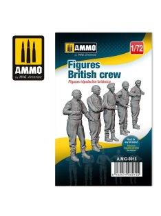 AMMO by MIG Jimenez - Figures British crew