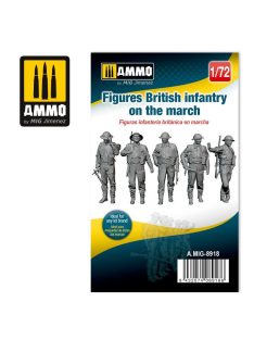 AMMO by MIG Jimenez - Figures British infantry on the march