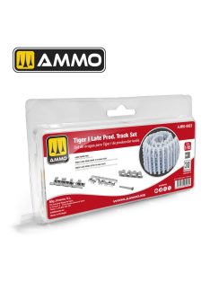 AMMO by MIG Jimenez - Tiger I Late Production Tracks Set