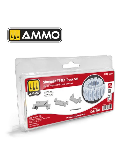 AMMO by MIG Jimenez - Sherman T54E1 Tracks Set