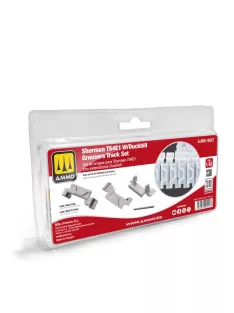   AMMO by MIG Jimenez - Sherman T54E1 with Duckbill Grousers Tracks Set