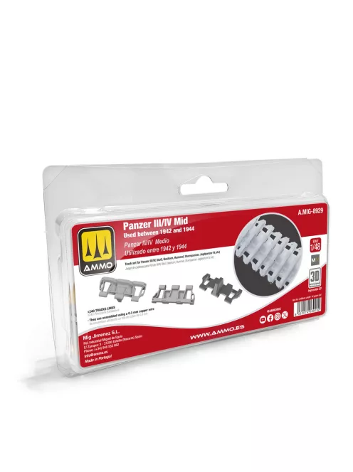 AMMO by MIG Jimenez - Panzer III/IV Mid. Used between 1942 and 1944