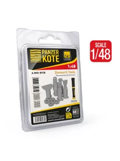 AMMO by MIG Jimenez - PANZER KOTE Zimmerit Tools