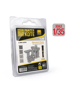 AMMO by MIG Jimenez - PANZER KOTE Zimmerit Tools