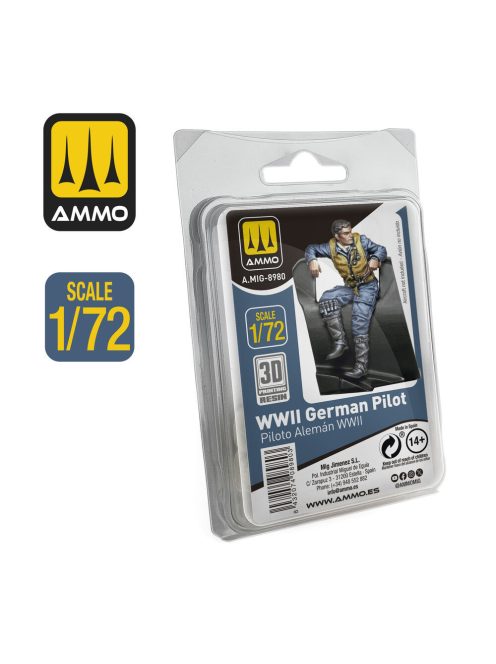 AMMO by MIG Jimenez - WWII German Pilot