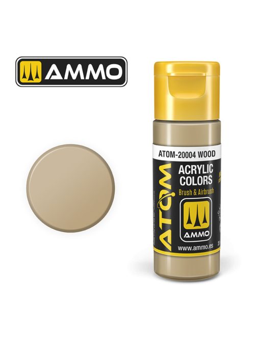 AMMO - ATOM COLOR Wood