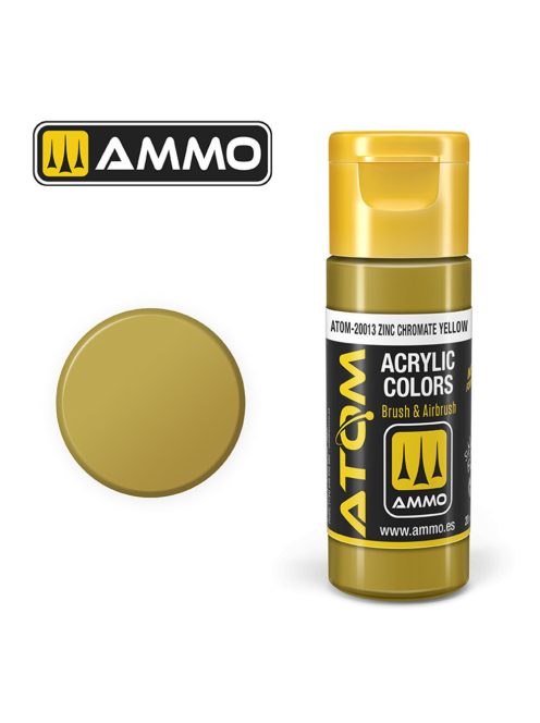 AMMO - ATOM COLOR Zinc Chromate Yellow
