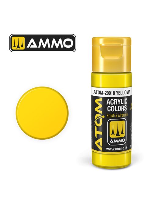 AMMO - ATOM COLOR Yellow
