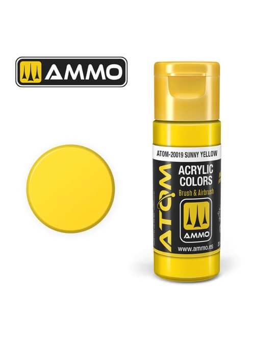 AMMO - ATOM COLOR Sunny Yellow
