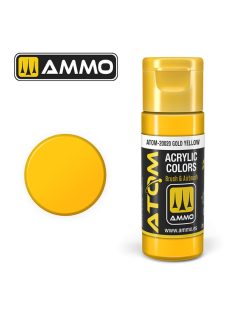 AMMO - ATOM COLOR Gold Yellow