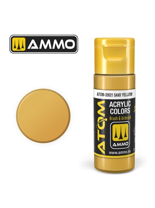 AMMO - ATOM COLOR Sand Yellow