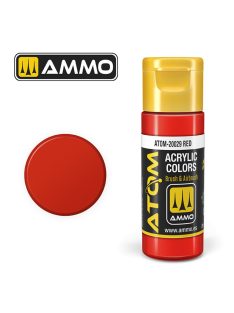 AMMO - ATOM COLOR Scarlet Red