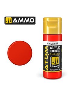 AMMO - ATOM COLOR Red