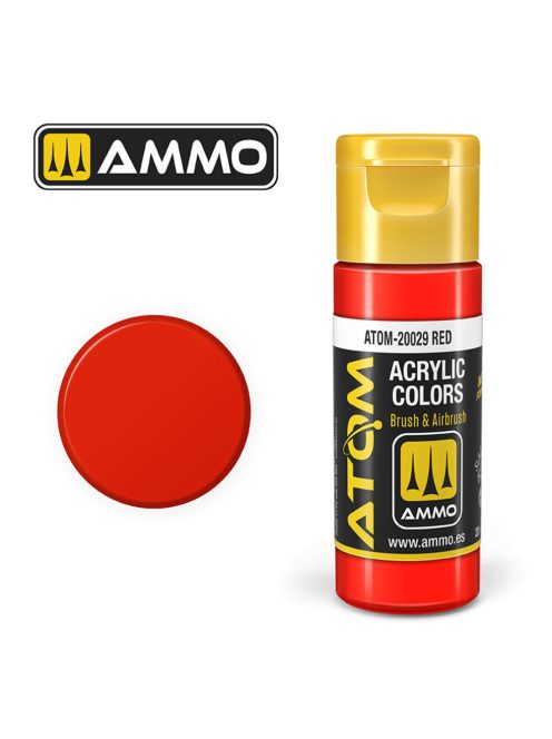 AMMO - ATOM COLOR Red