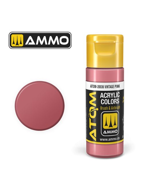 AMMO - ATOM COLOR Vintage Pink