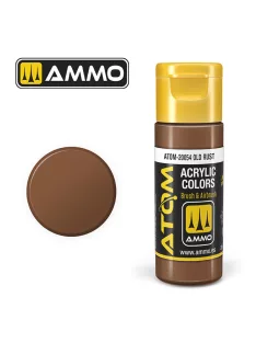AMMO - ATOM COLOR Old Rust
