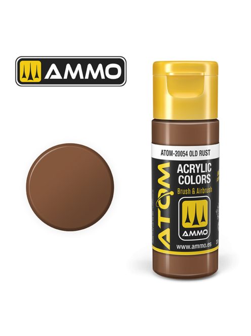 AMMO - ATOM COLOR Old Rust