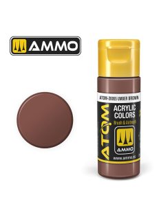 AMMO - ATOM COLOR Umber Brown