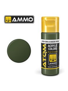 AMMO - ATOM COLOR IJA Kawasaki Green