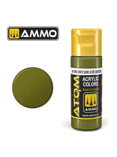 AMMO - ATOM COLOR Dark Olive Green
