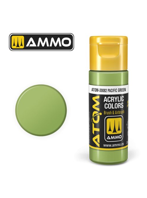 AMMO - ATOM COLOR Pacific Green