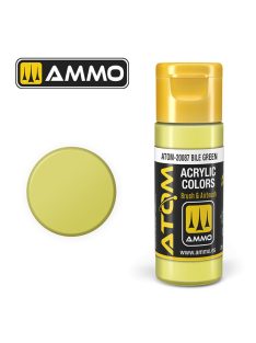 AMMO - ATOM COLOR Bile Green