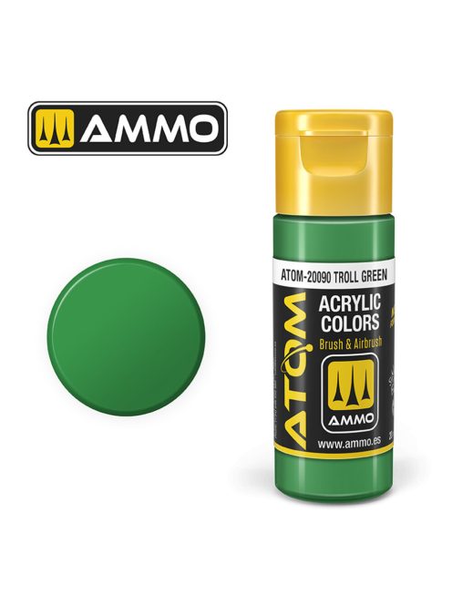 AMMO - ATOM COLOR Troll Green