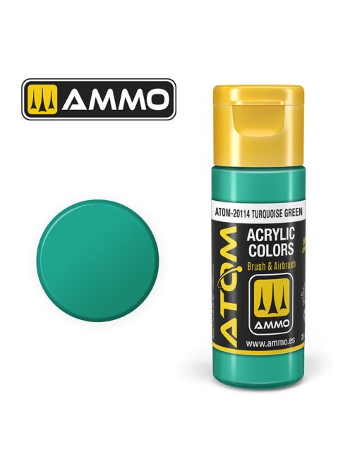 AMMO - ATOM COLOR Turquoise Green