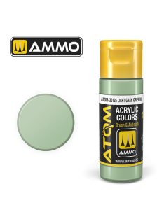 AMMO - ATOM COLOR Light Gray Green