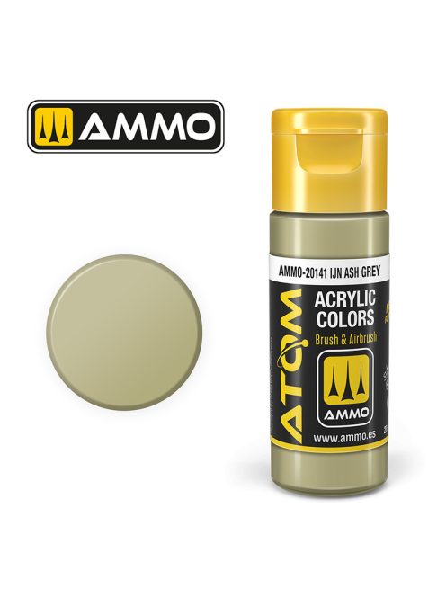 AMMO by MIG Jimenez - ATOM COLOR IJN Ash Grey