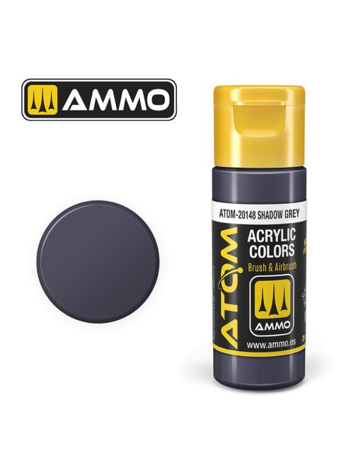 AMMO - ATOM COLOR Shadow Grey