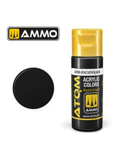 AMMO by MIG Jimenez - ATOM COLOR Satin Black