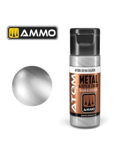 AMMO - ATOM METALLIC Silver