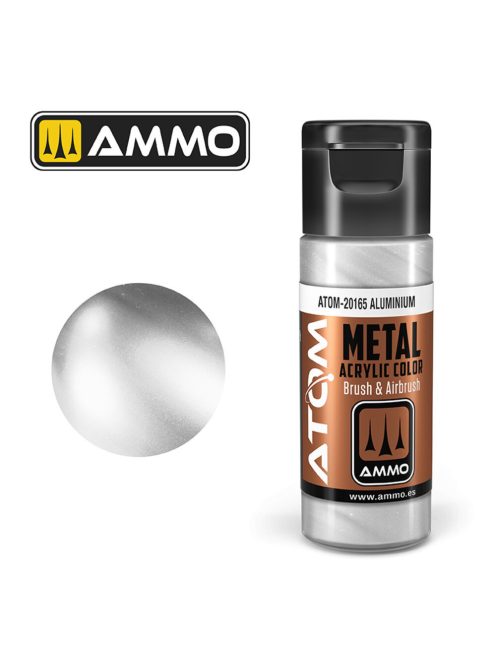 AMMO - ATOM METALLIC Aluminium