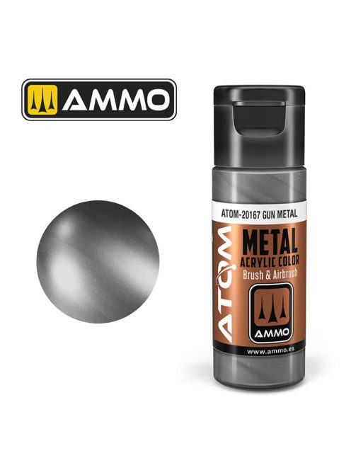 AMMO - ATOM METALLIC Gun Metal