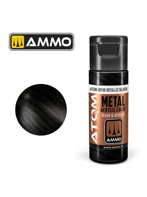 AMMO - ATOM METALLIC Black