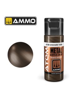 AMMO - ATOM METALLIC Burnt Iron